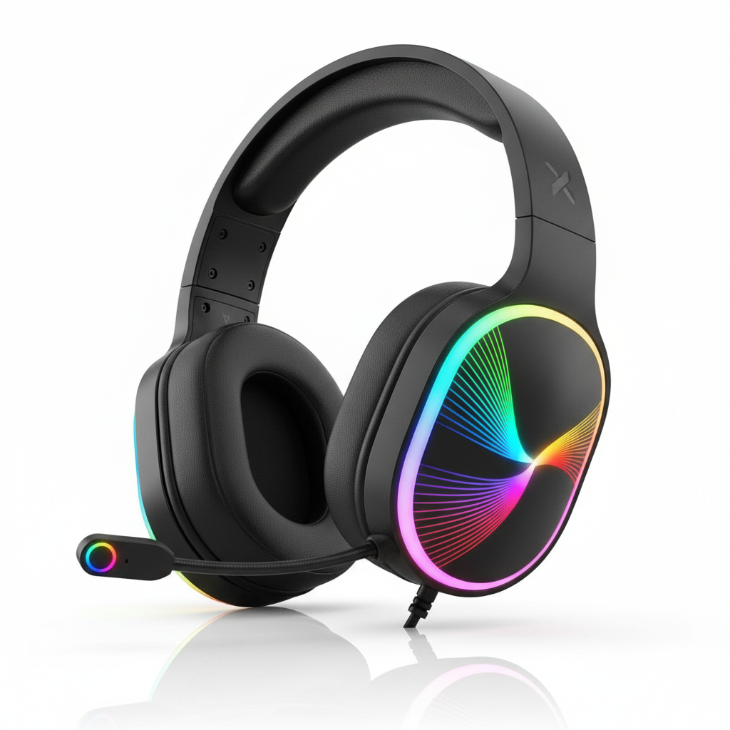 RGB Gaming Headset