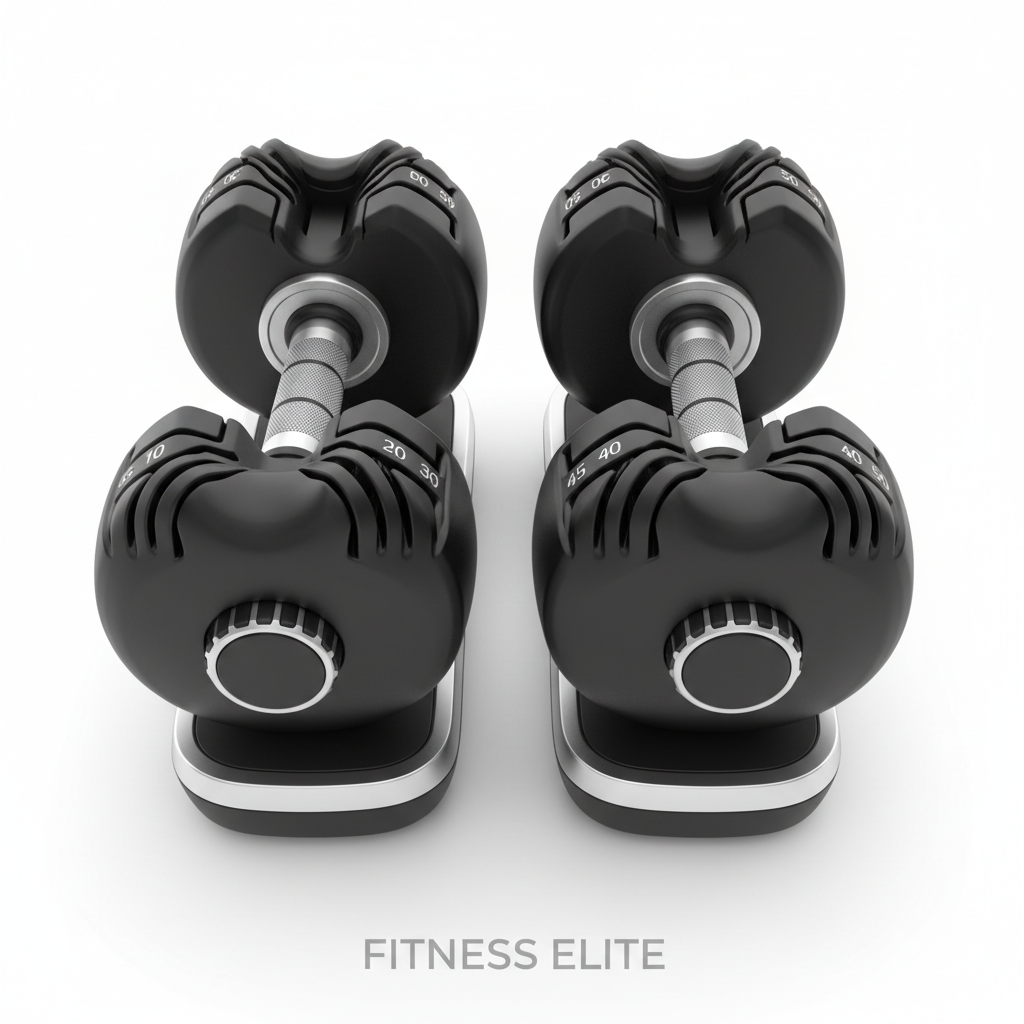 Adjustable Dumbbell Set