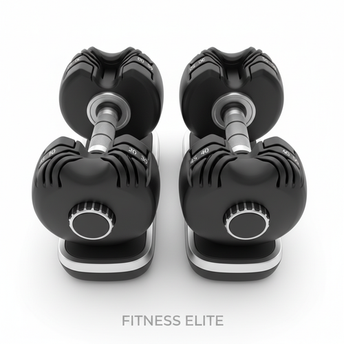 Adjustable Dumbbell Set